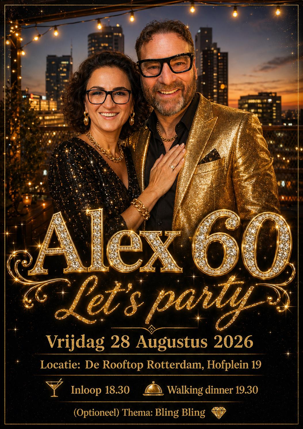 Alex 60 - Let's party
